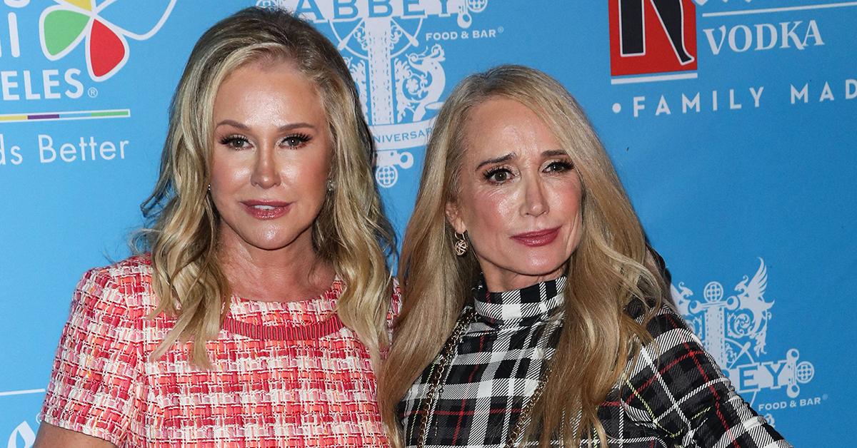 Kathy Hilton Reunites With Kim Richards, 'RHOBH' Cameras & Kyle Nowhere ...