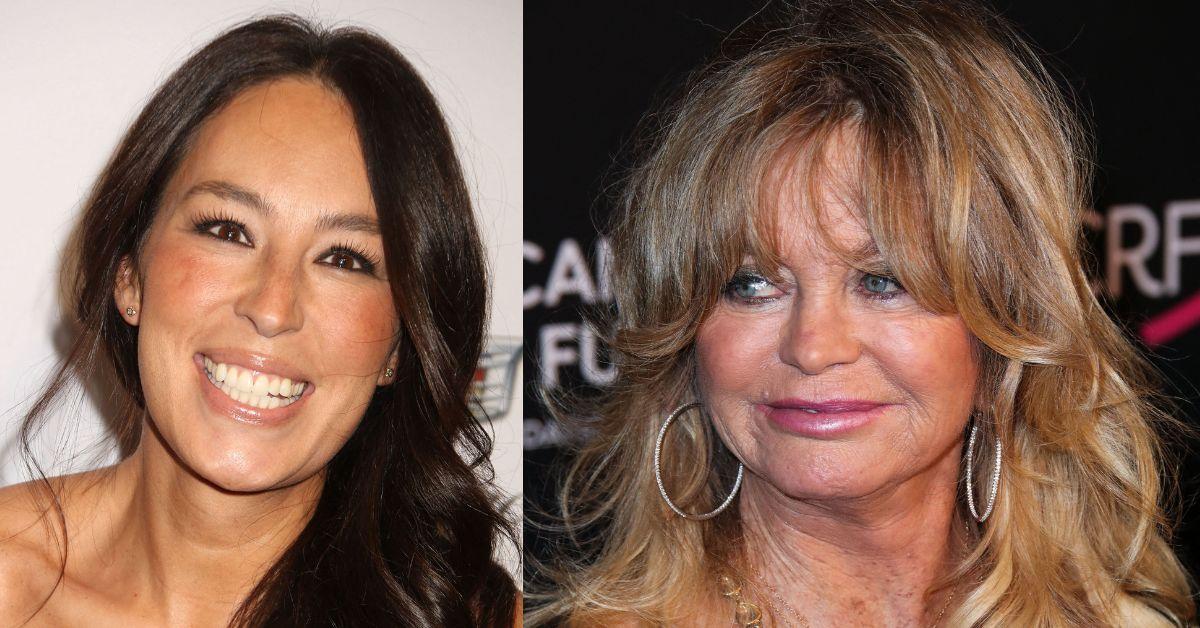 Joanna Gaines may face new competition as Hawn sets her sights on design domination.