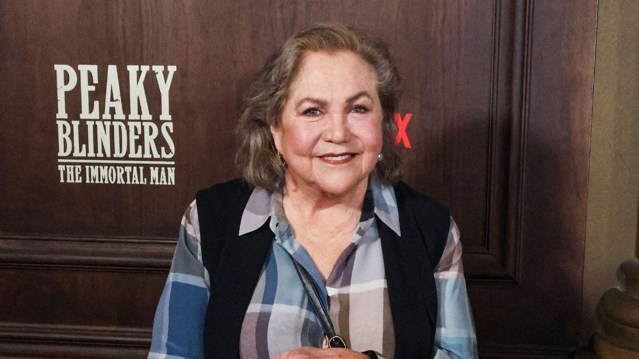 Image of Michael Douglas claims he and Kathleen Turner fell for each other while filming their 1984 film, 'Romancing the Stone.'