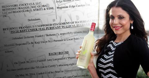 //bethenny frankel skiny girl cocktail emails