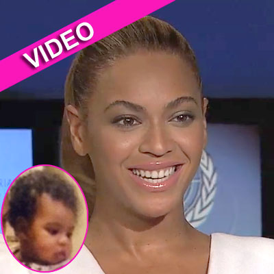 //beyonce sings baby blue ivy