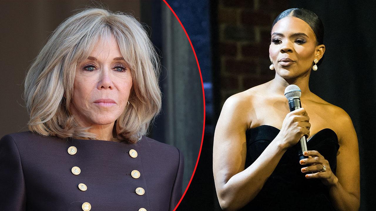 Brigitte Macron,Candace Owens