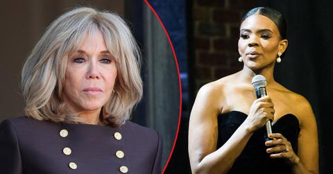 Brigitte Macron,Candace Owens