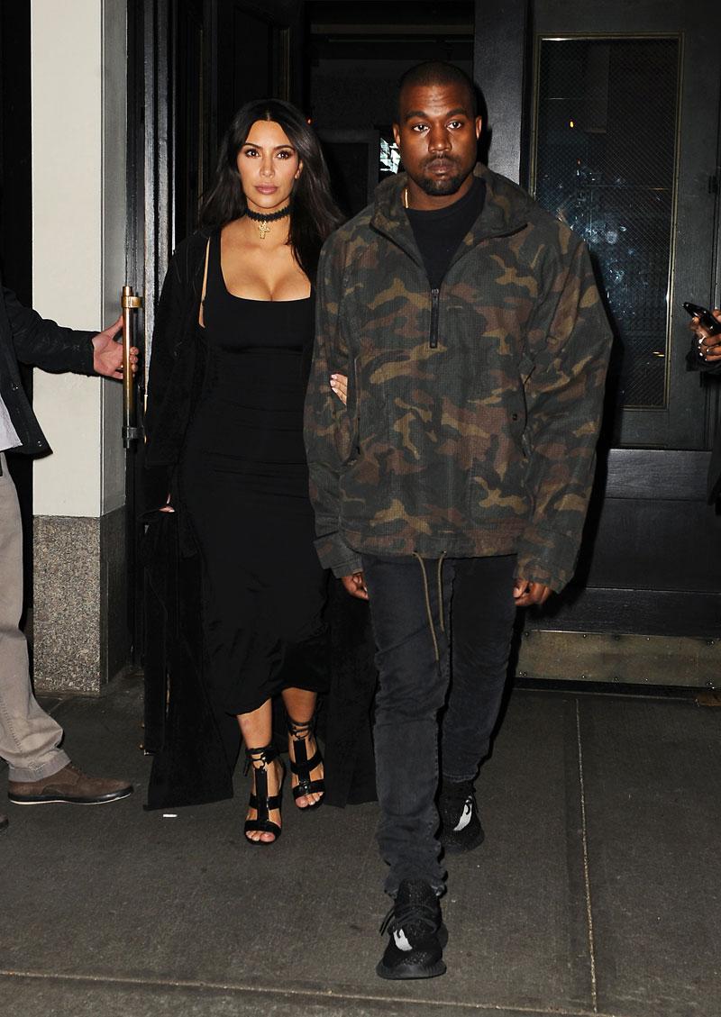 Kim Kardashian Kanye West Divorce Rumors Couple Looking Miserable In NYC