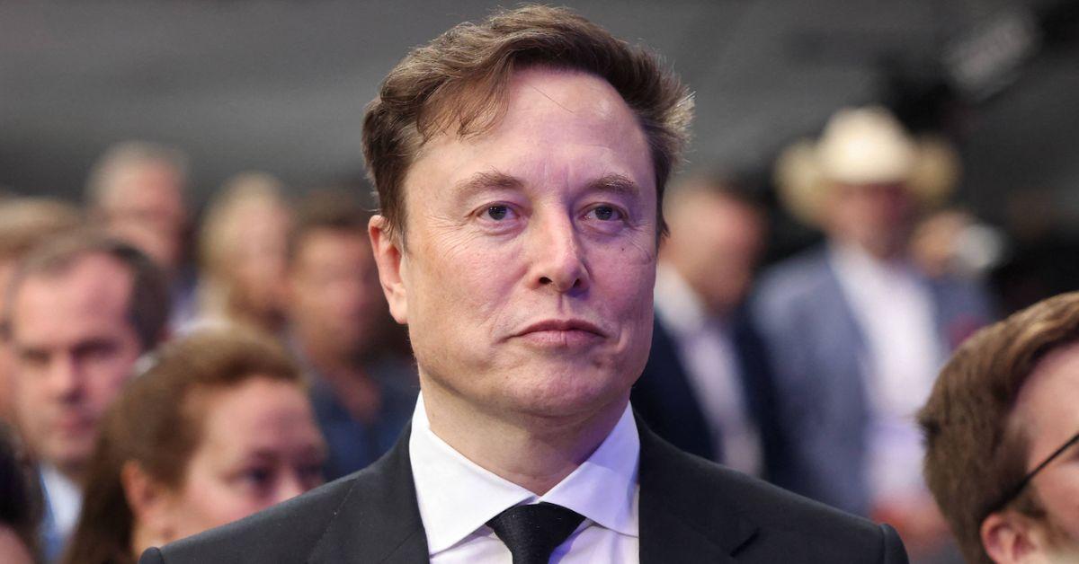 Photo of Elon Musk