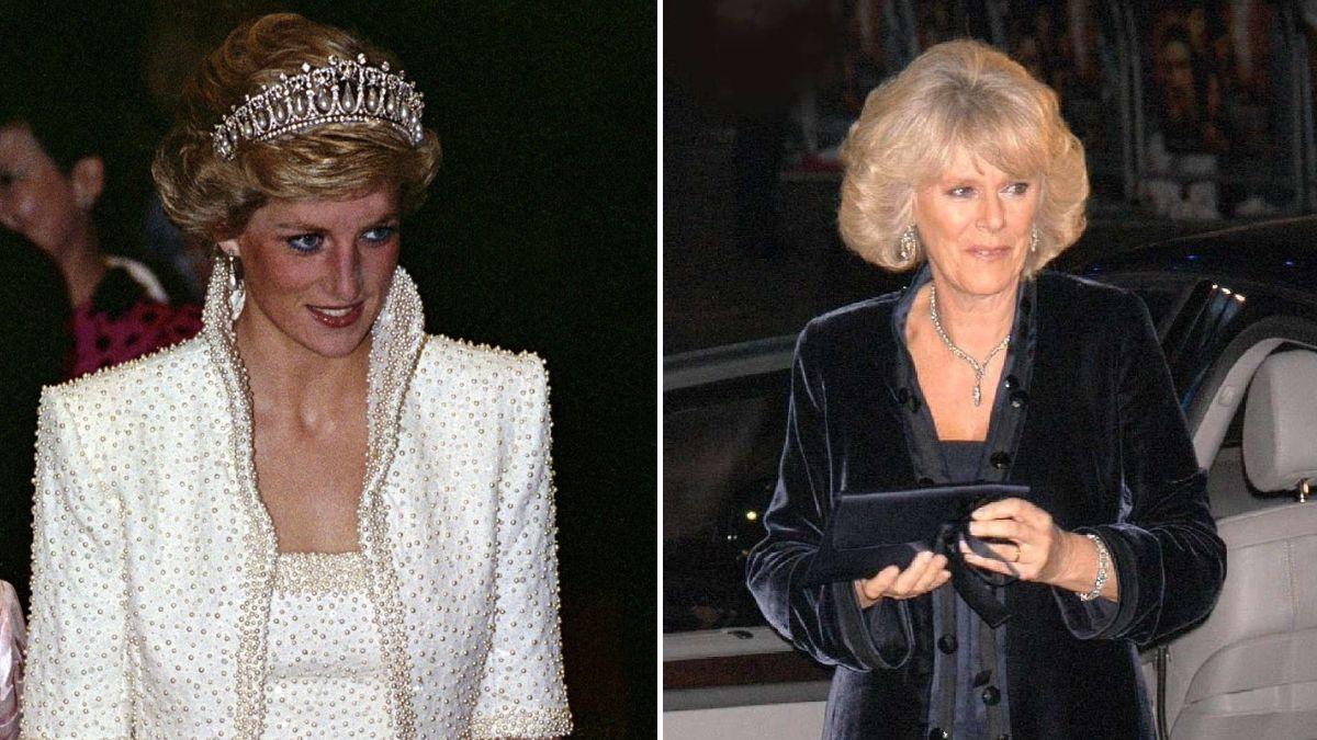Photo of Princess Diana and Camilla Parker Bowles