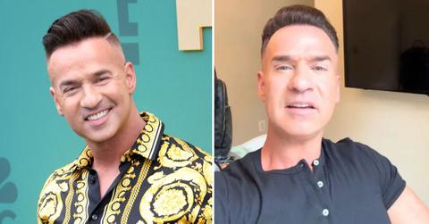 Composite photo of Mike 'The Situation' Sorrentino