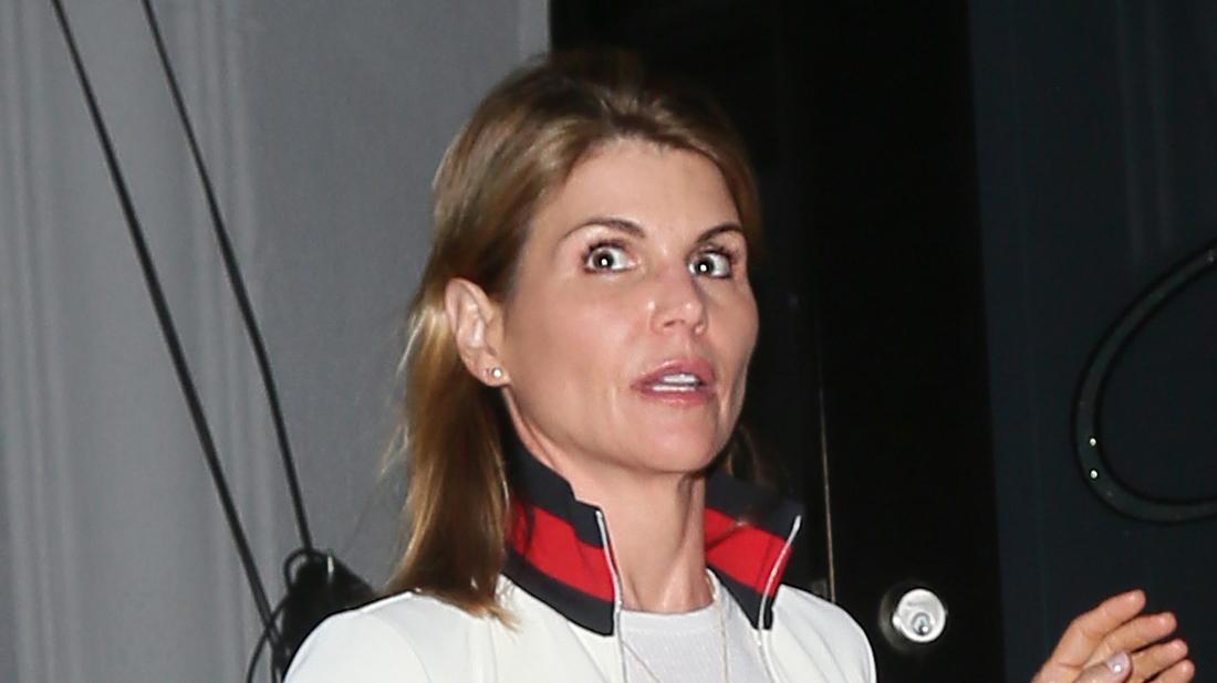 Lori Loughlin Mental Breakdown College Bribery Scandal