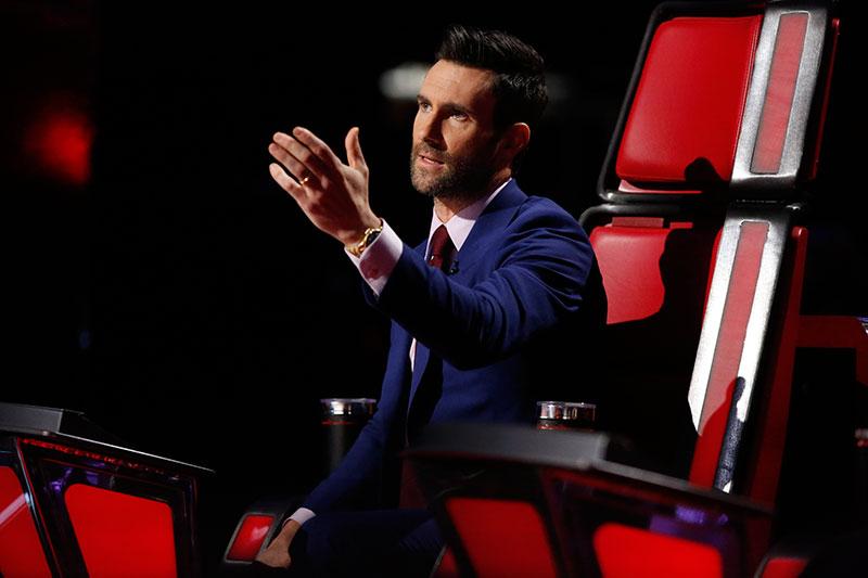 Voice Feud Adam Levine Miley Cyrus Feud