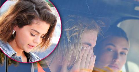 //justin bieber devastated looks worse for wear selena gomez meltdown pp