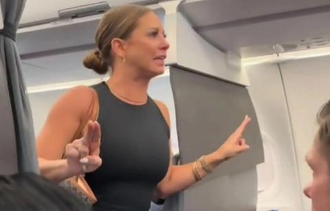 american airlines passenger breaks silence viral meltdown