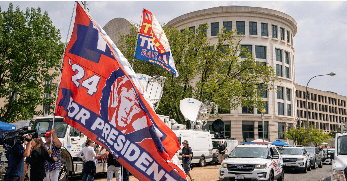 donald trump arraignment