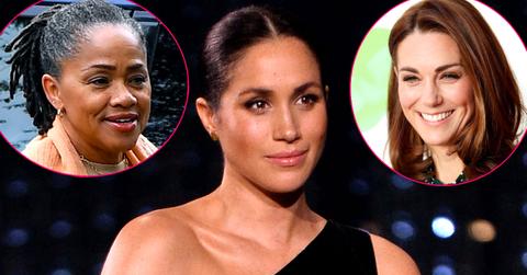 //Meghan Markle Mother Not Join Royal Family Christmas pp