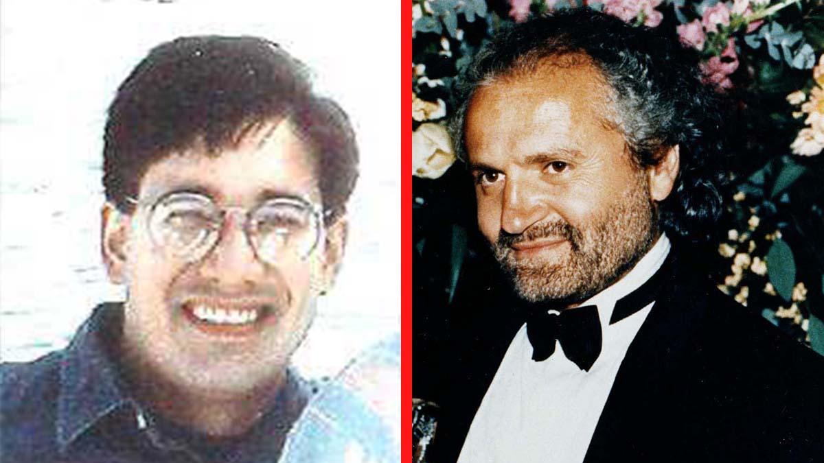 Andrew Cunanan killed Gianni Versace in 1997.