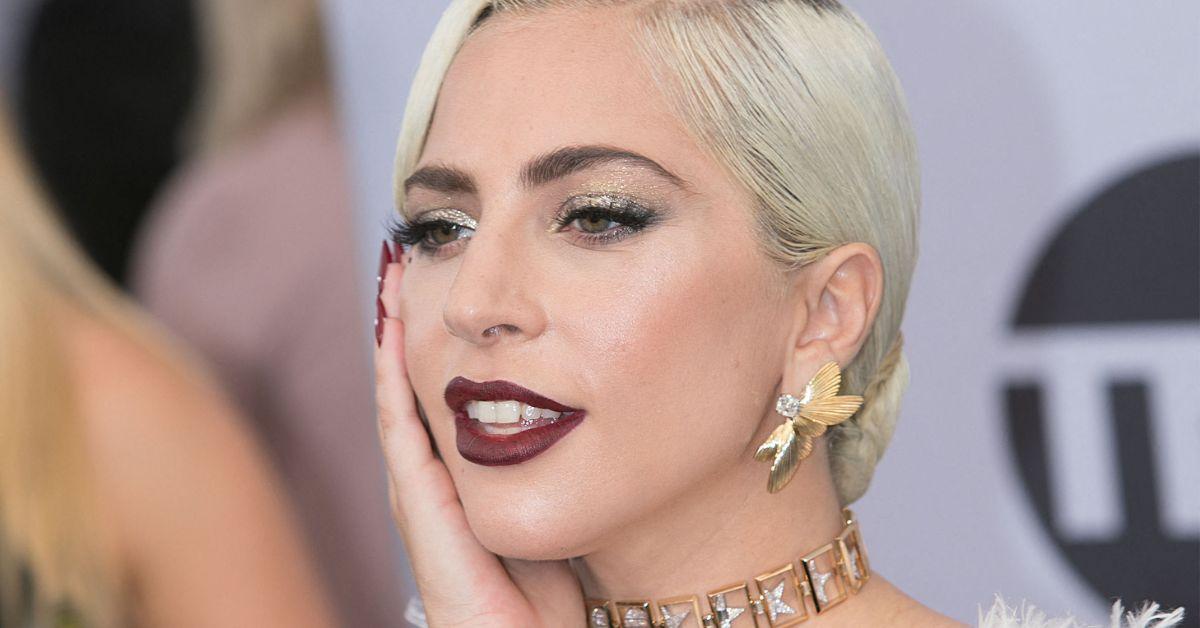 Lady Gaga Admits To Using Booze And Smoking To Numb Herself