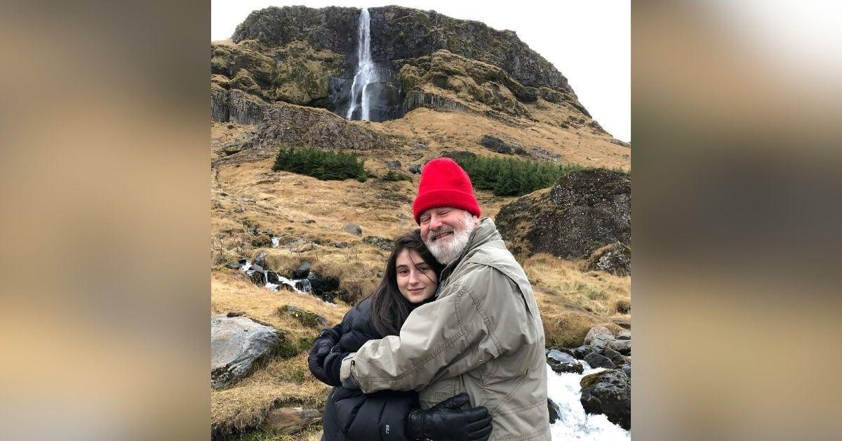 Photo of Rob Reiner and daughter Romy