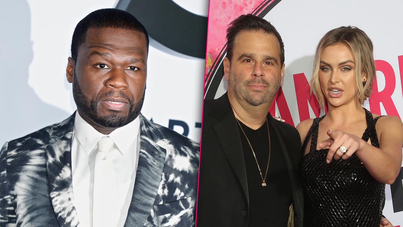 50 Cent and Lala Kent Randall Emmett Split Nastiest Celebrity Feuds Of 2019 Exposed