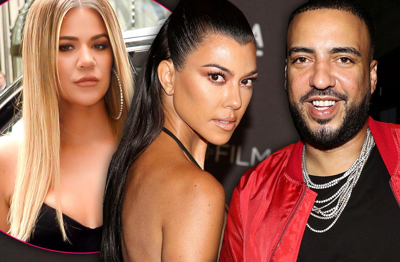 Khloe Shades Kourtney For Flirting With French Montana