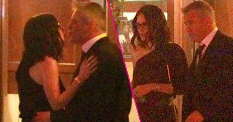 Jennifer Aniston Courteney Cox Matt LeBlanc Kiss