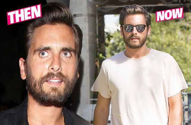 Scott Disick Weight Loss Partying Sober