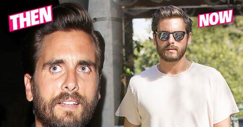 Scott Disick Weight Loss Partying Sober