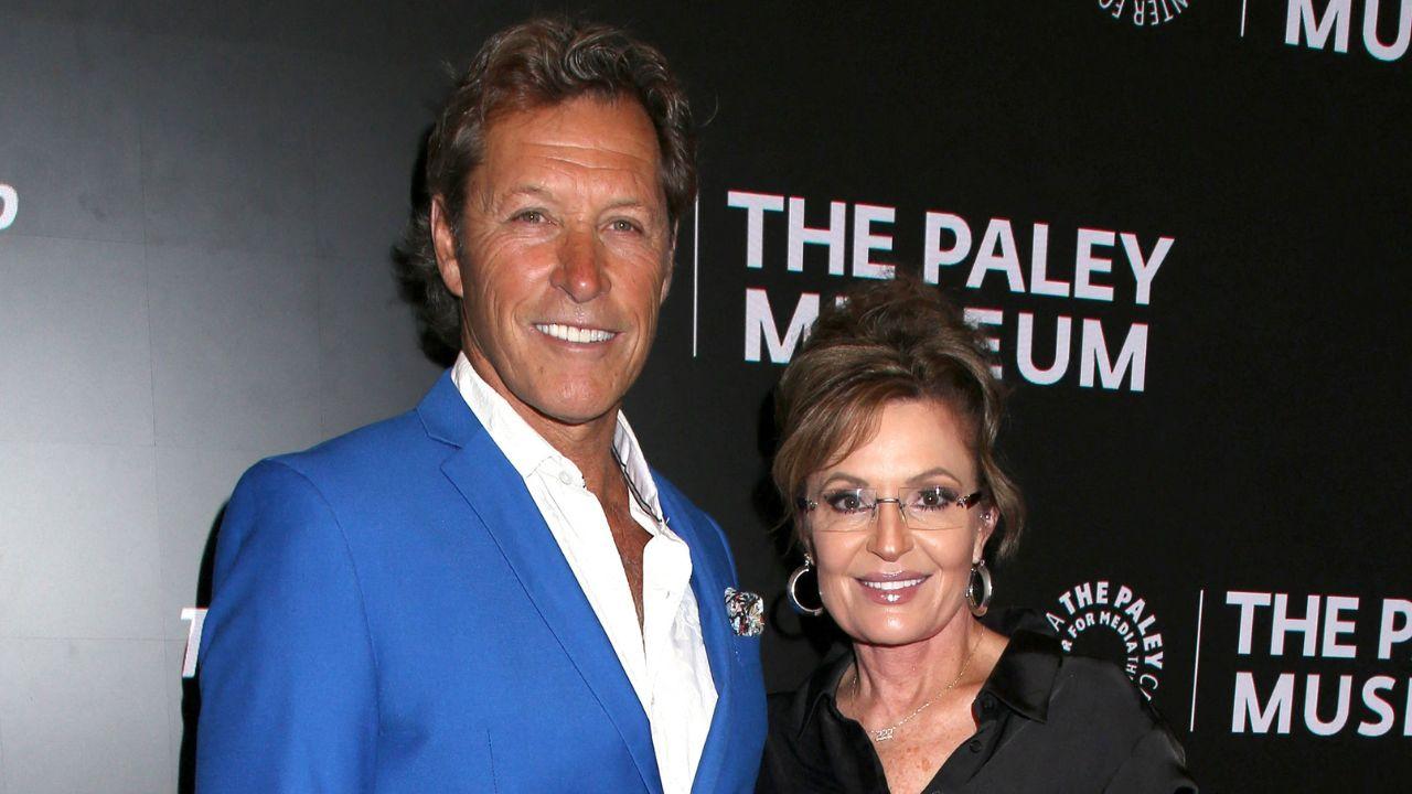 picture of Ron Duguay and Sarah Palin