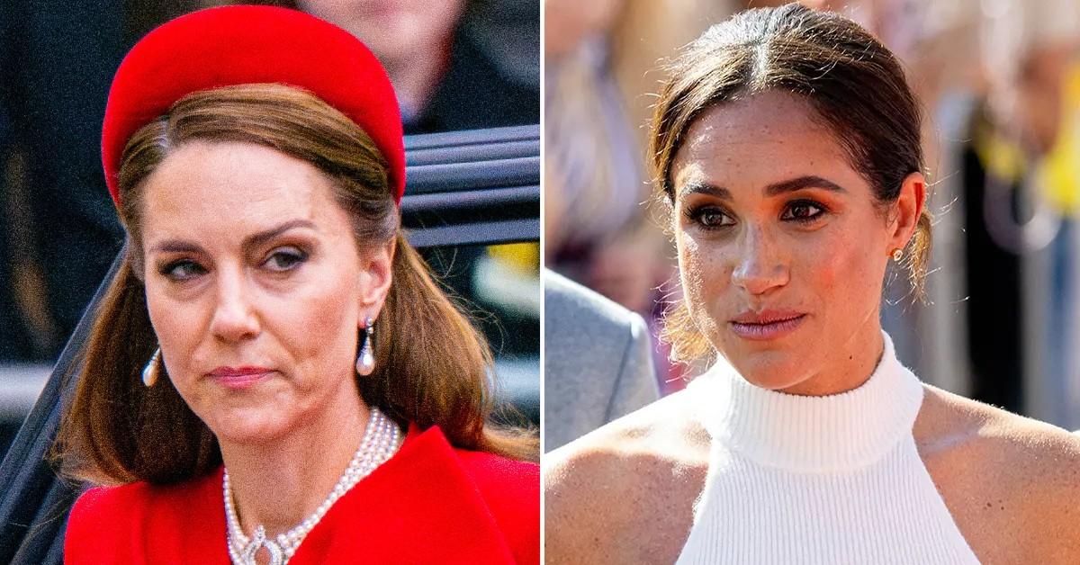 EXCLUSIVE: Kate Middleton 'Relentlessly Driving Forward' With Plan to 'Become New Diana' — 'She's Showing Meghan How It's Really Done'