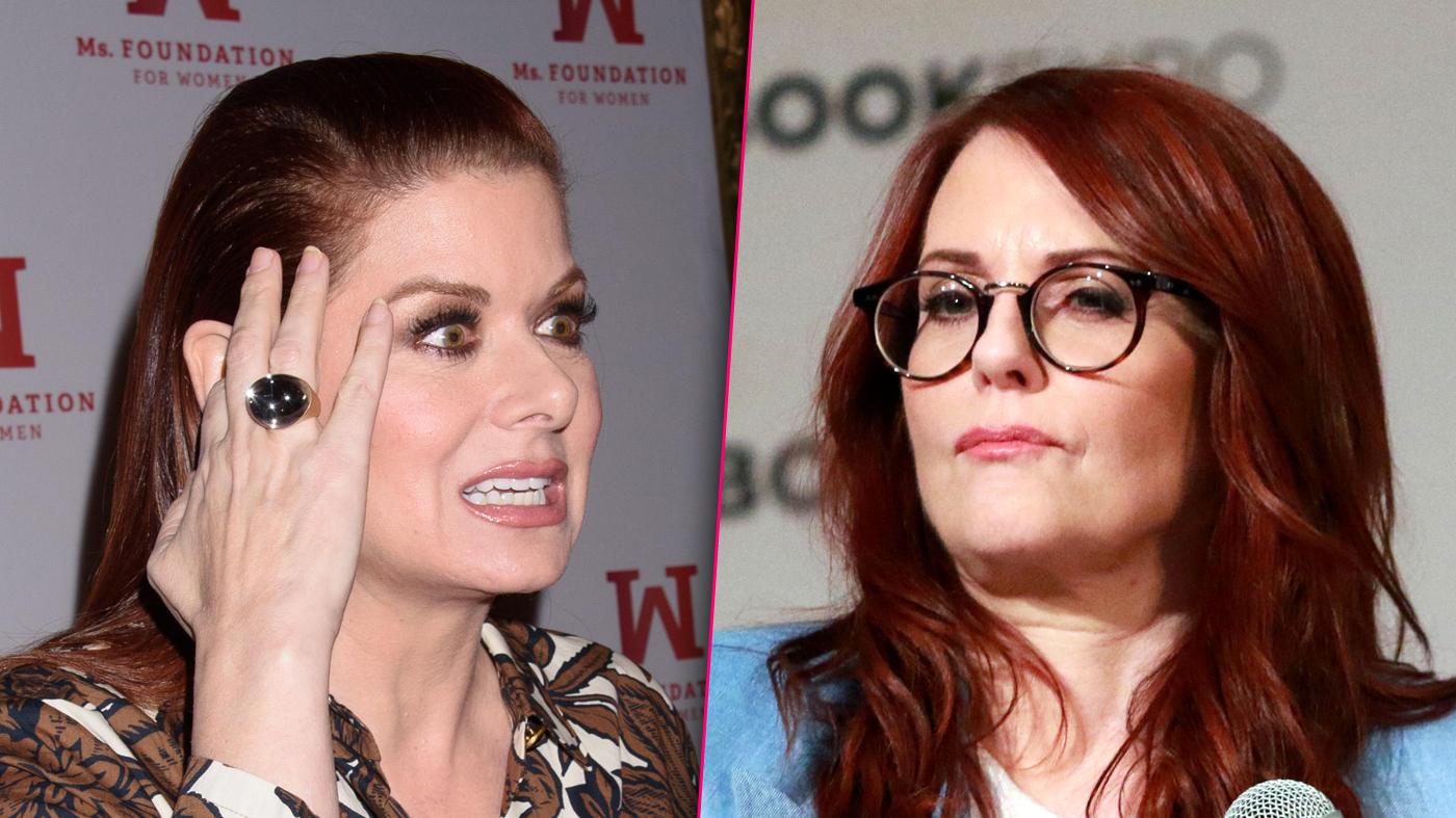 Debra Messing and Megan Mullaly Split Nastiest Celebrity Feuds Of 2019 Exposed