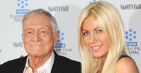 picture of Hugh Hefner and Crystal Harris