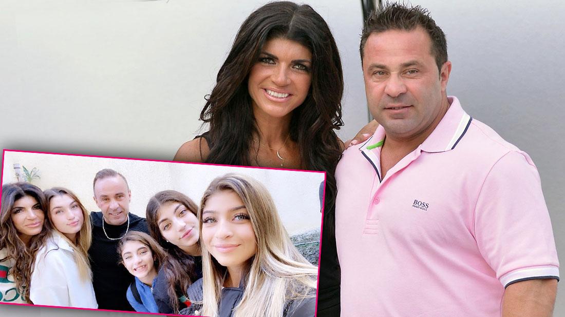 teresa joe giudice reunite after  years outside prison pp