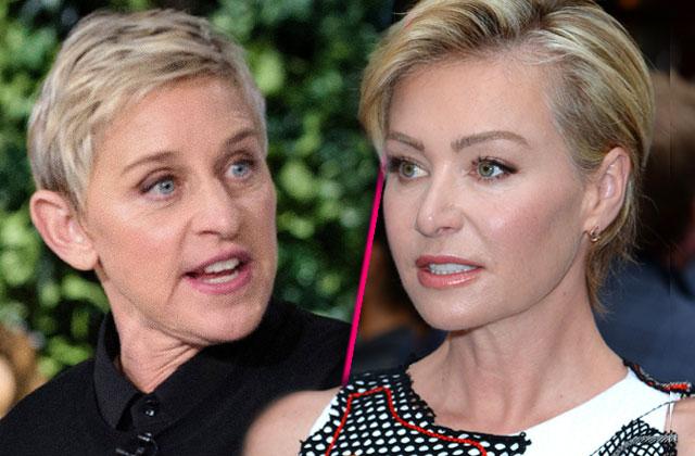 //Ellen DeGeneres Portia De Rossi Baby pp