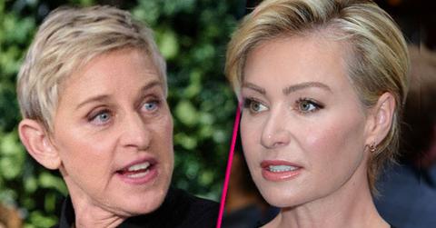 //Ellen DeGeneres Portia De Rossi Baby pp