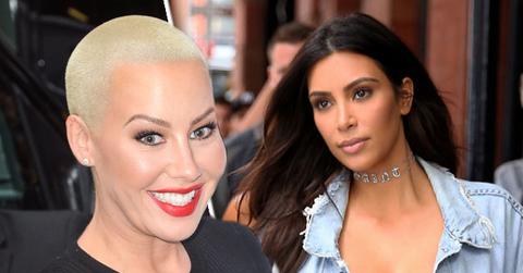 //Kim Kardashian Amber Rose Loveline pp