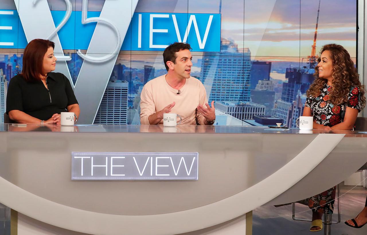 'The View' Apologizes To Ana Navarro & Sunny Hostin For False Positive(01)