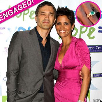 //halle berry olivier martinez engaged