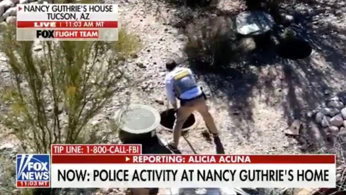 Nancy Guthrie's Haunting Crime Scene Photos Revealed