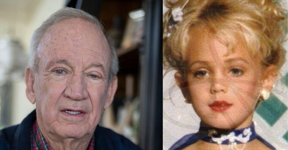 Split photo of John Ramsey,  JonBenét Ramsey'