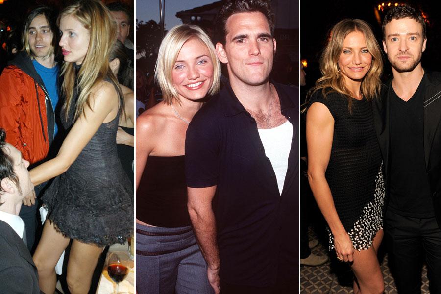 Celeb Love Triangles And Beyond! Stars Who Have Dated The Same Person