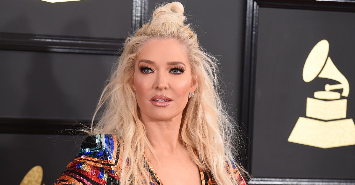 erika jayne being targeted by fire burn victim pp