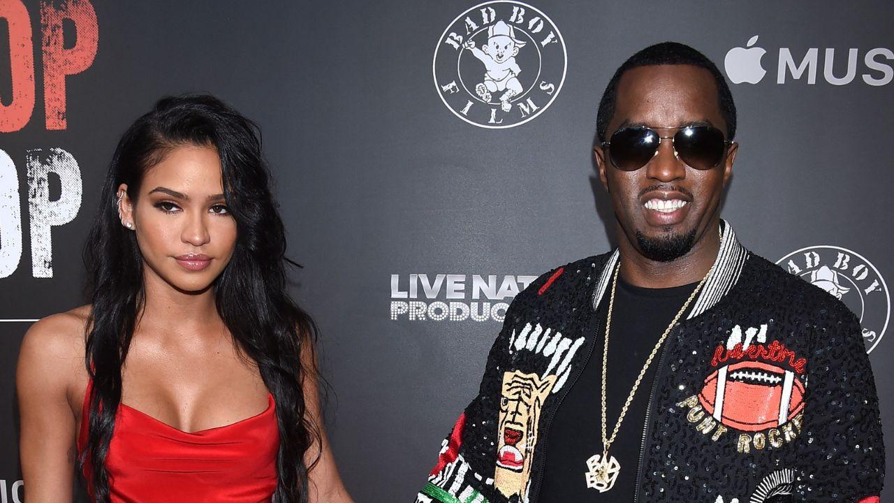 A photo of Cassie Ventura and Sean Combs