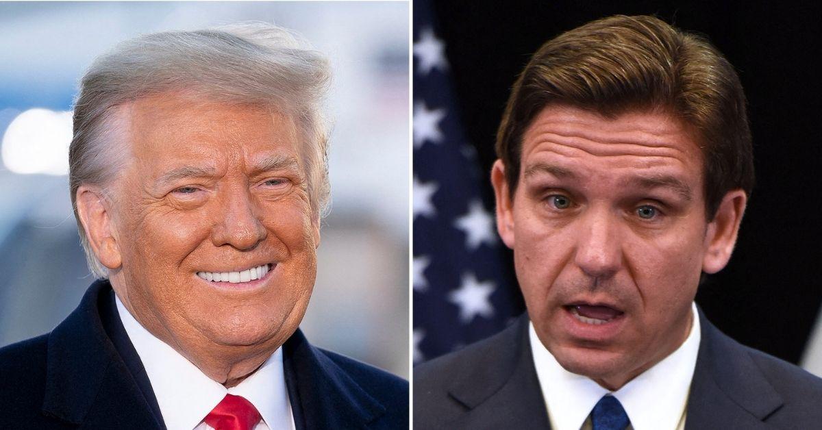 DeSantis Suffers Major Blow To 2024 Presidential Bid After Attack From Trump