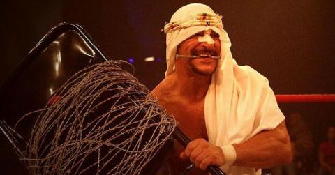 Photo of Terry Brunk aka Sabu
