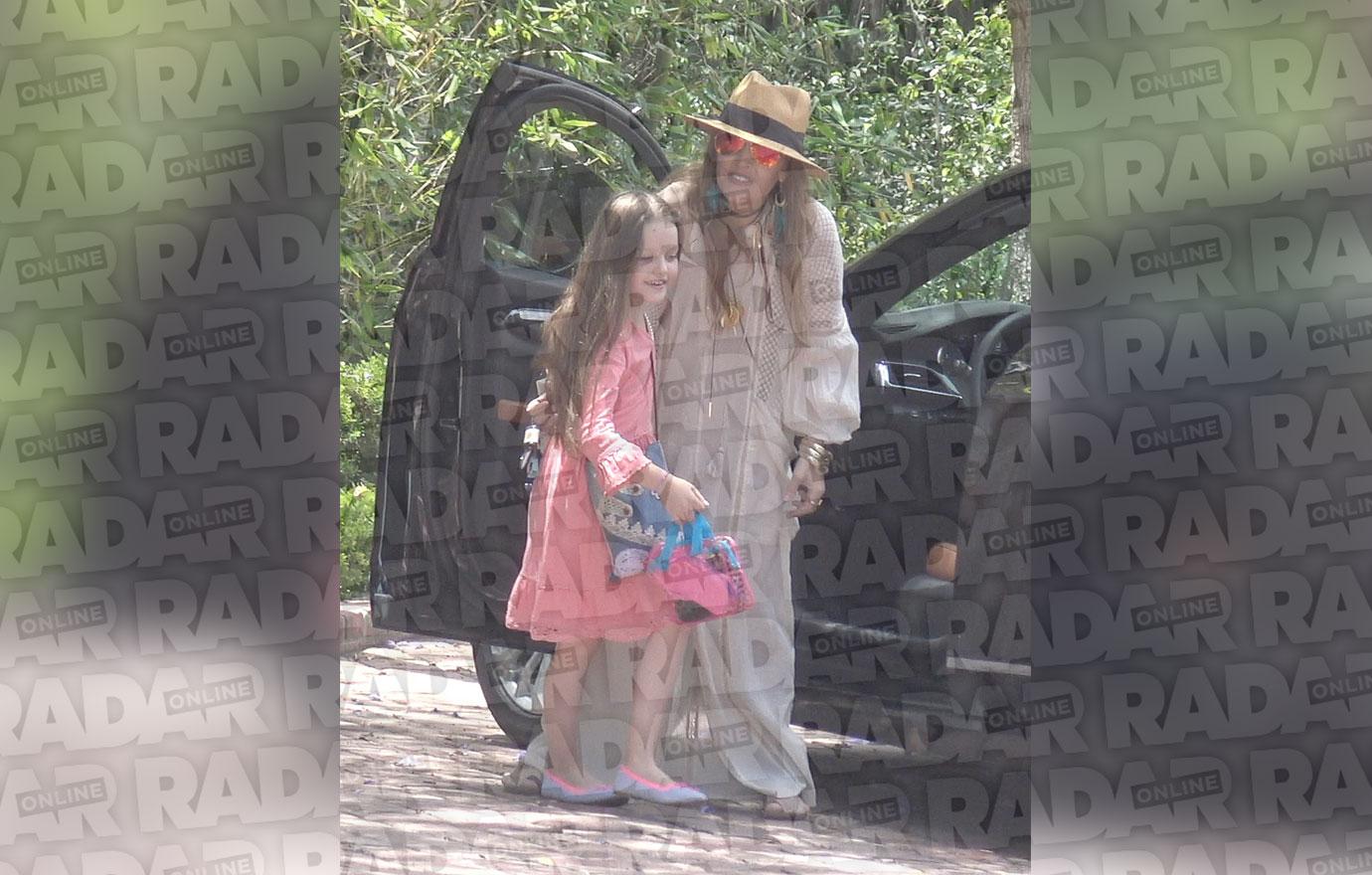 Lisa Marie Presley Divorce Kids First Sighting