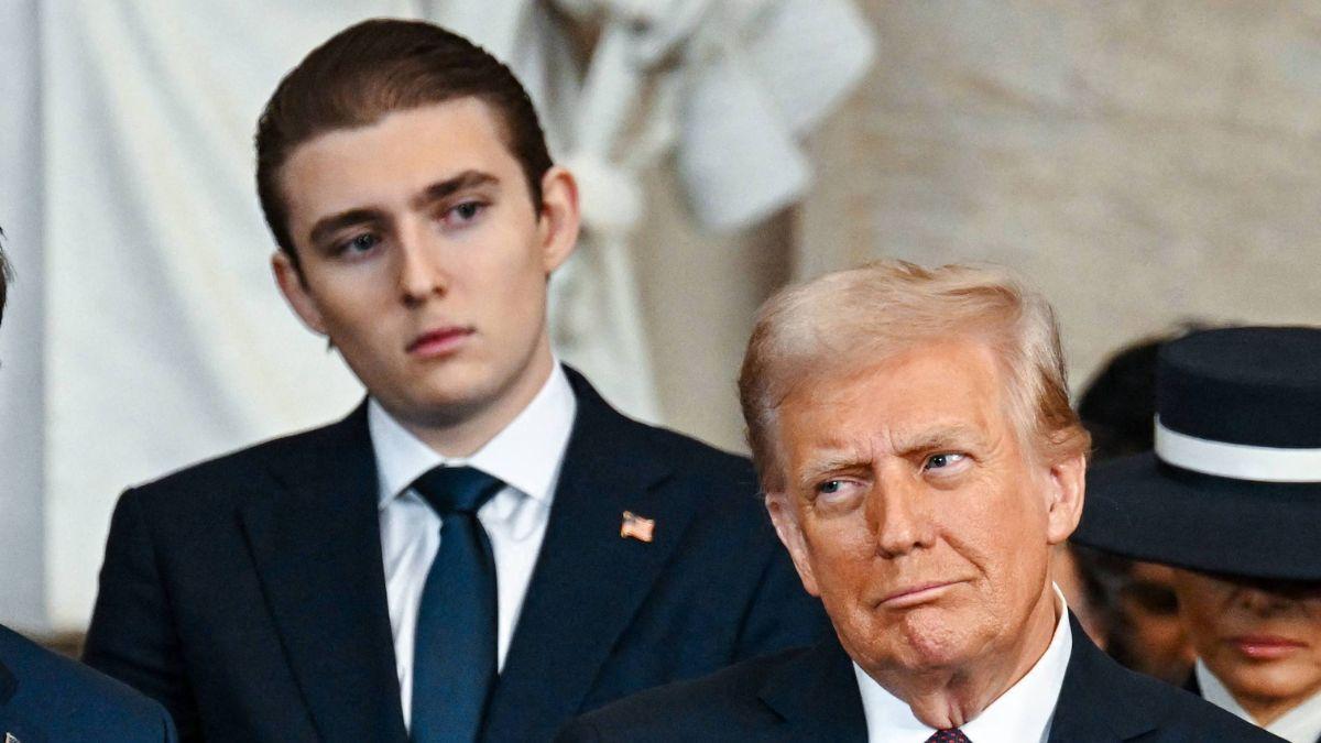 Photo of Barron Trump, Donald Trump