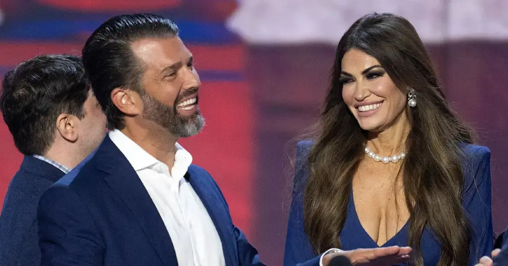 kimberly guilfoyle hurt trump family discarded don jr new flame