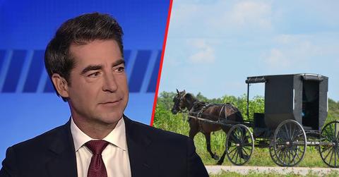 Jesse Watters sent shockwaves through his colleagues when he insisted the Amish aren't real.