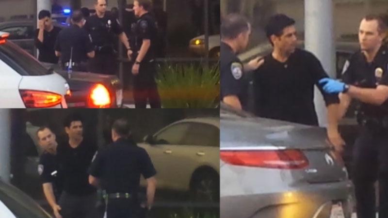 Exclusive Photos Of John Stamos Arrested For DUI