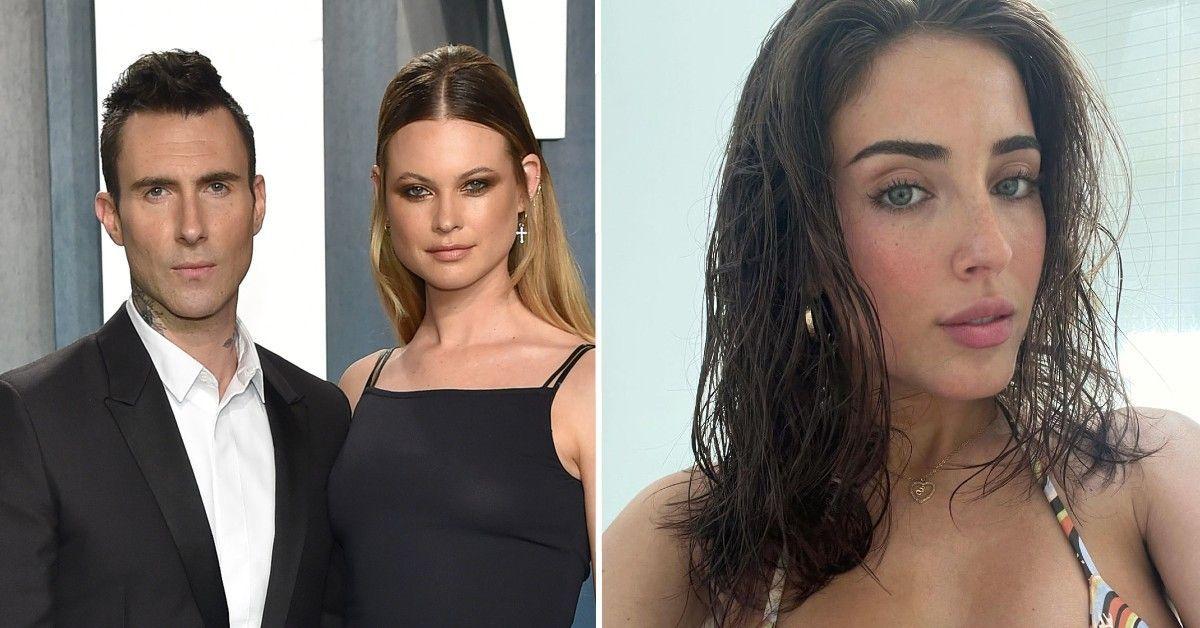 Behati Prinsloo Has Nip-Slip at Vanity Fair Oscar Party -- See Hilarious  Recovery!