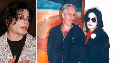 Photo of Michael Jackson and Jeffrey Epstein