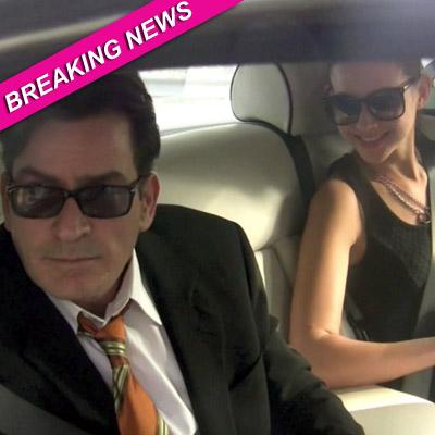 PHOTOS VIDEO: Charlie Sheen Arrives To Court With One Of His #39 Goddesses #39